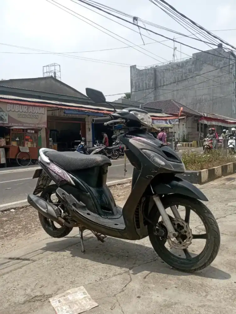 Yamaha Mio Smile 2011 Ori Muulus Jos Dki
