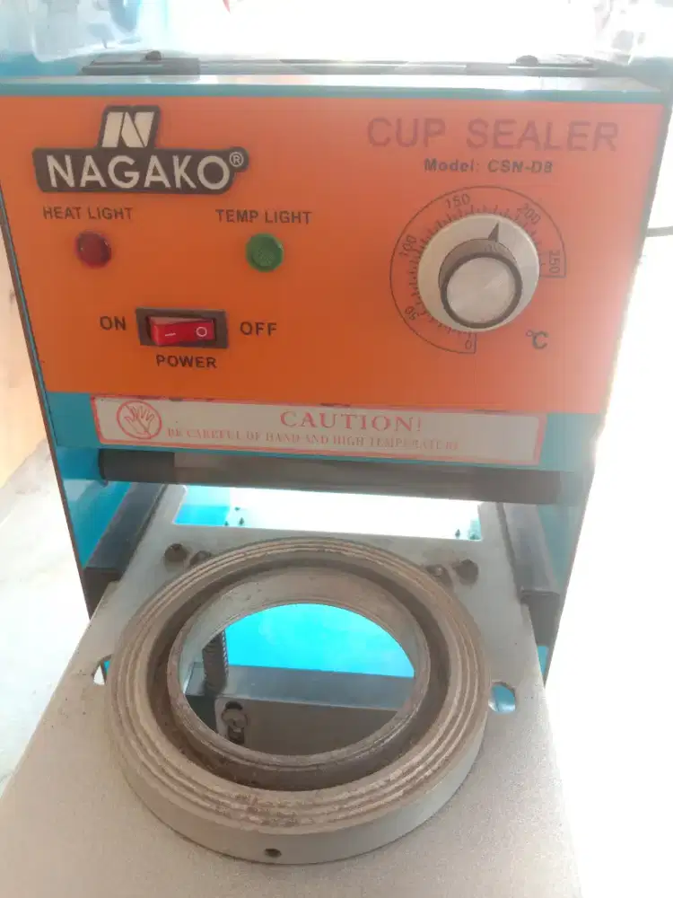 Cup Sealer NAGAKO C SN-D8 Cup 12-22 OZ