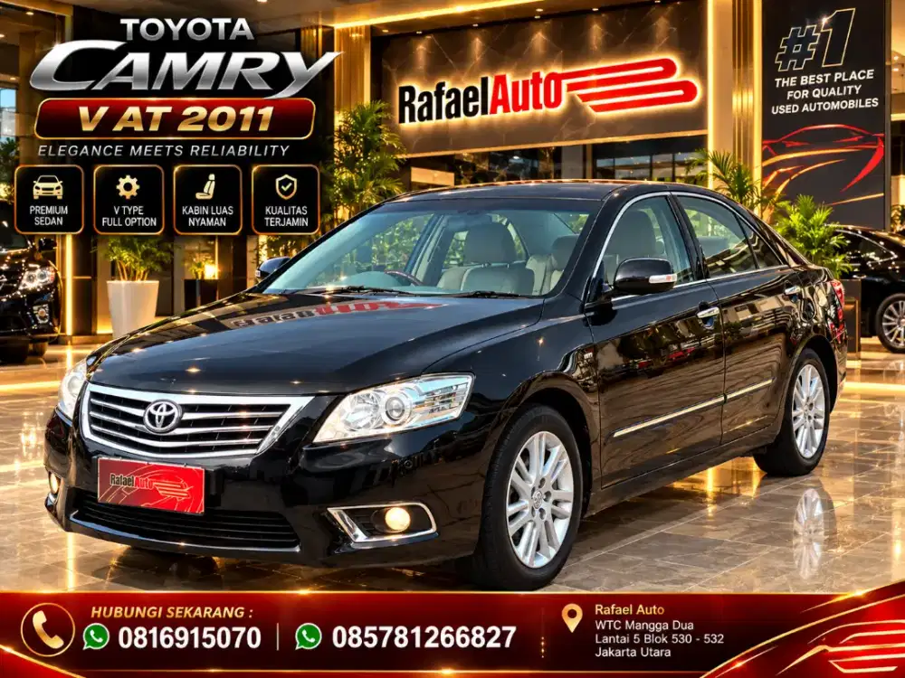 [Tdp 10jt]TOYOTA CAMRY V 2.4 2011