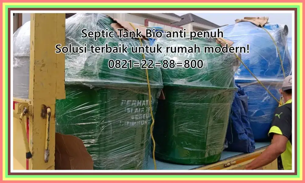 Septictank, Sepiteng Biofilter, Biotank, Biofil