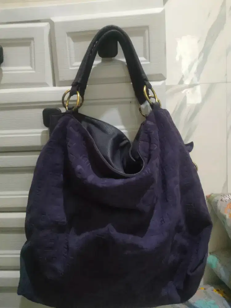 Fendi suede mix kulas