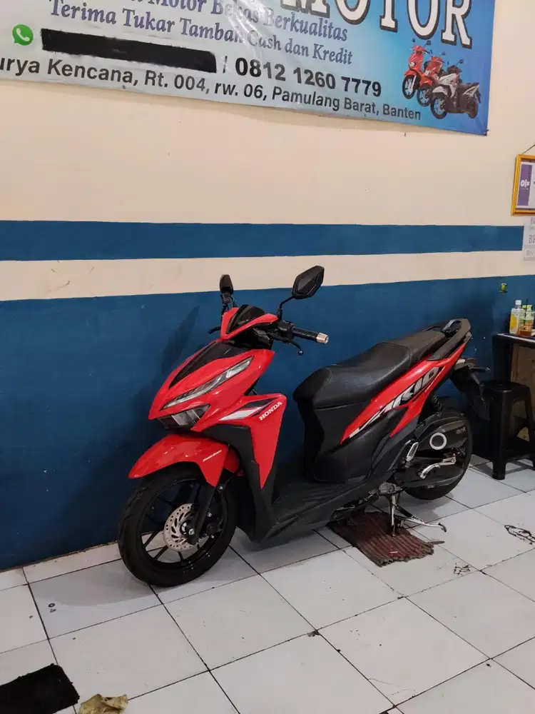 # HONDA VARIO 125CC 2022 SURAT LENGKAP