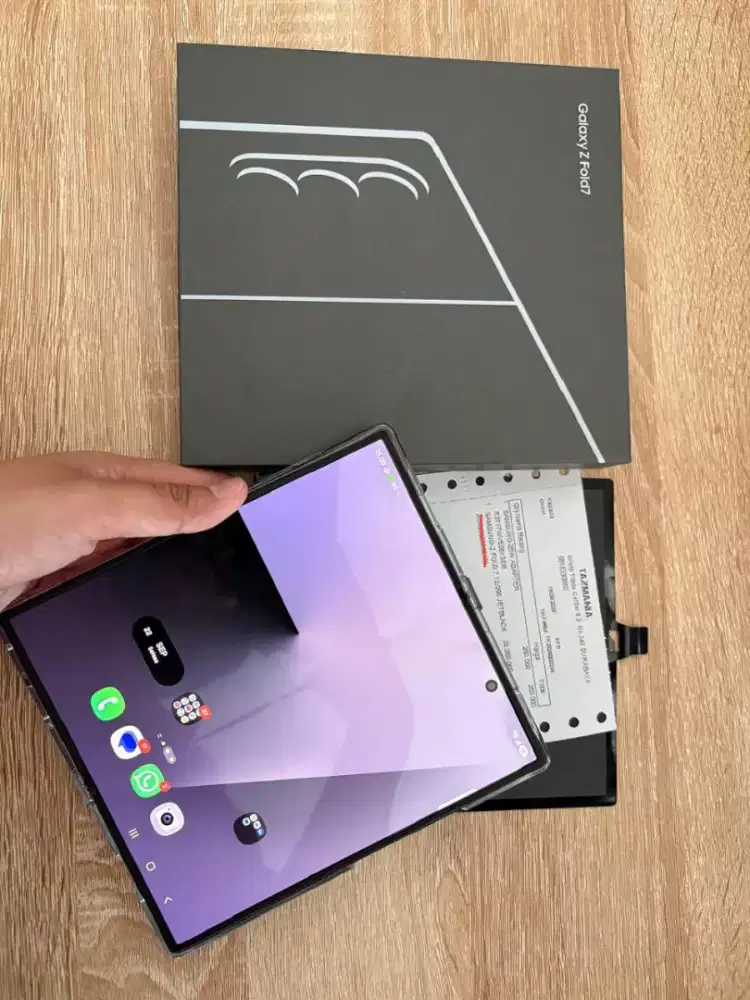 SAMSUNG GALAXY Z FOLD7
