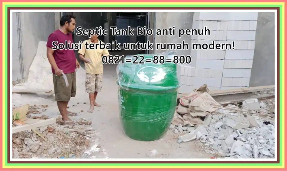 Septictank, Sepiteng Biofilter, Biotank, Biofil, Biotech