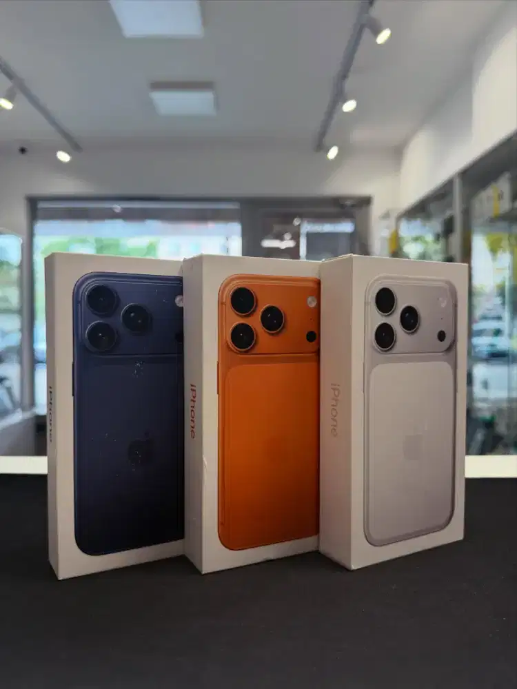 NEW IPHONE 17 PRO MAX 256