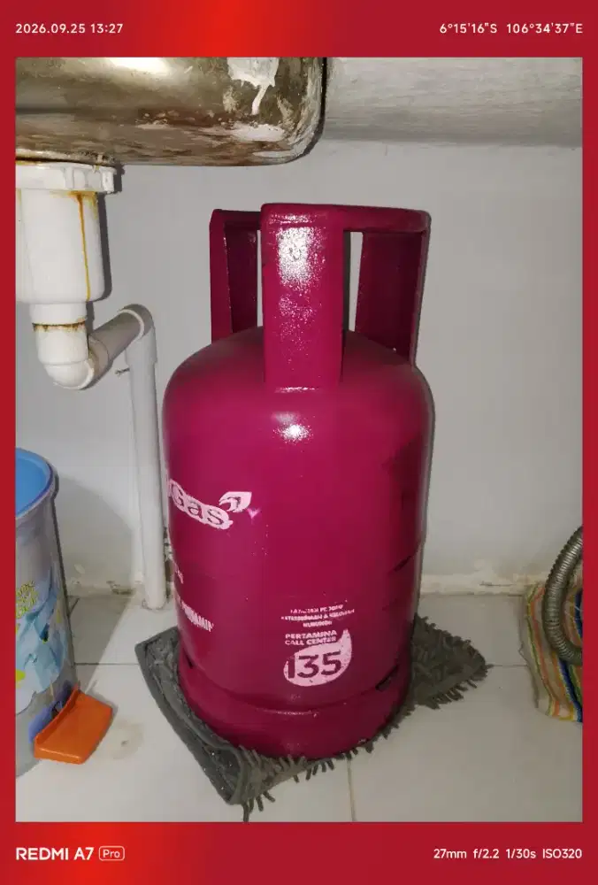 Tabung Gas 12kg Brightgas