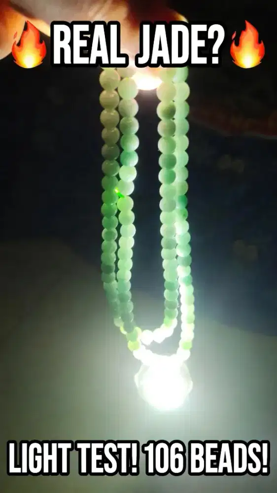 Kalung Giok burma tipe A