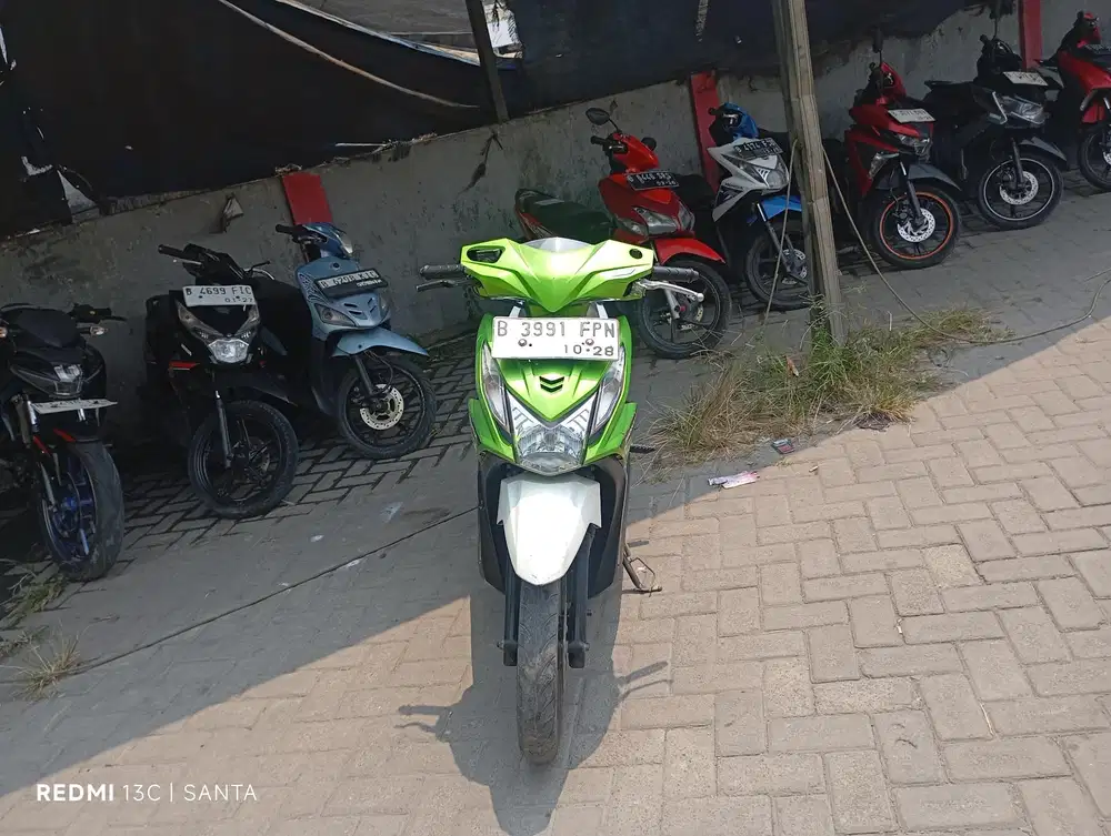 Honda beat fi 2014 T/A BPKB only