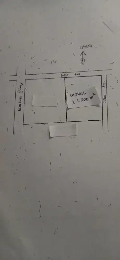 Dijual Tanah Pekarangan