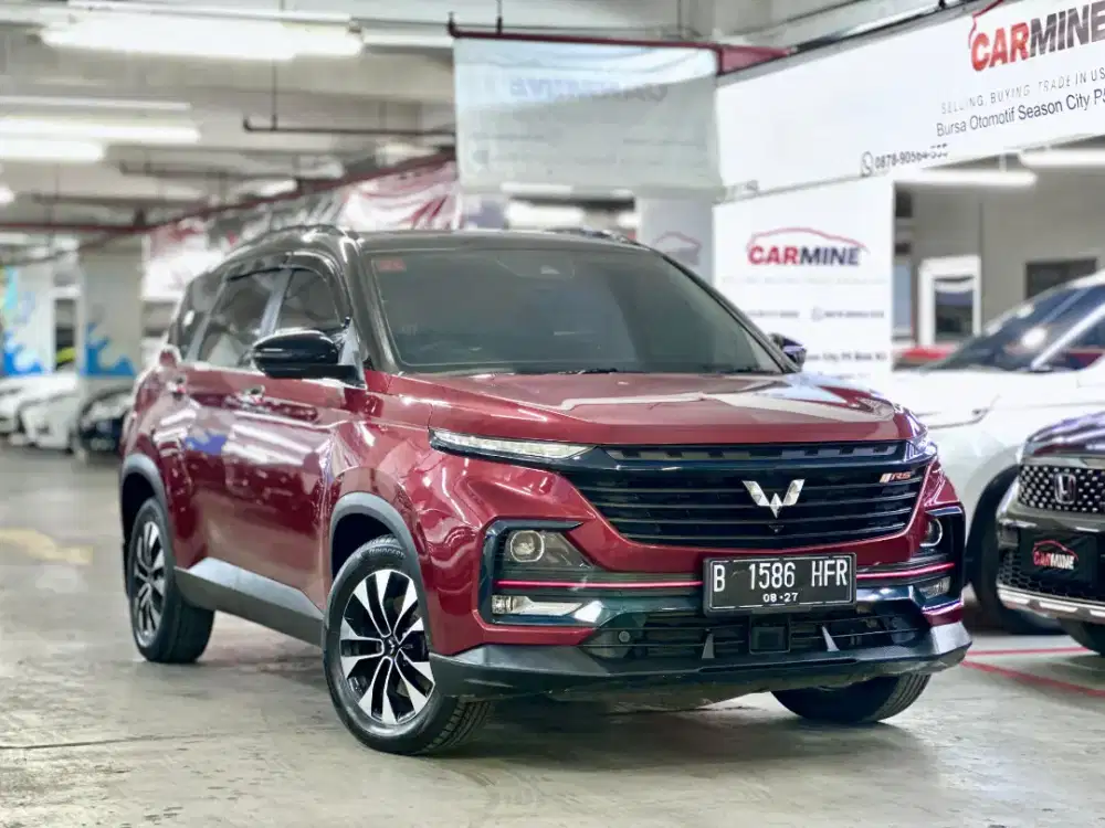 Wuling Almaz RS 1.5 Pro 7-Seater AT 2022 Tipe Tertinggi 2023