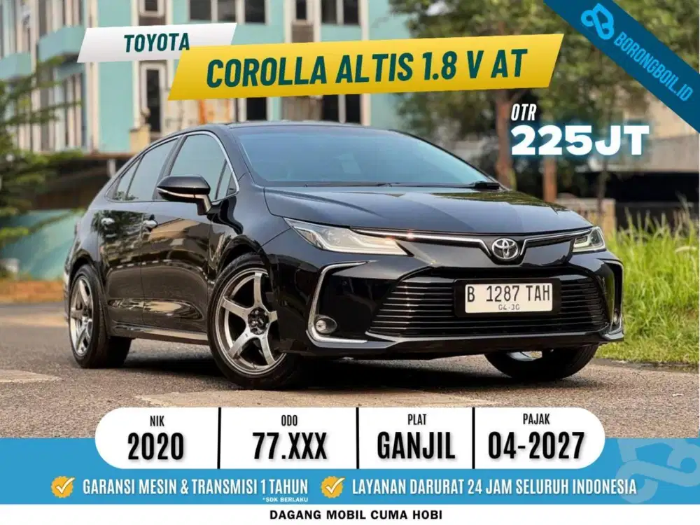 [TERMURAH] Altis 1.8 V AT 2020