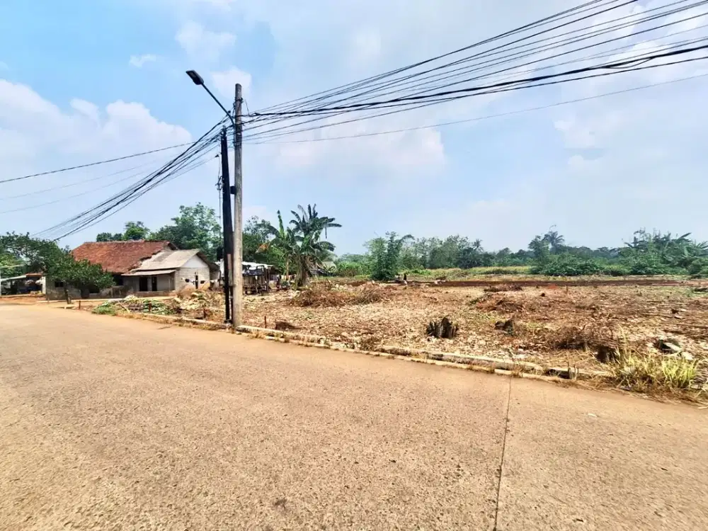 Tanah Kavling 1 Jt-an/m2, Dekat Stasiun Jatake BSD
