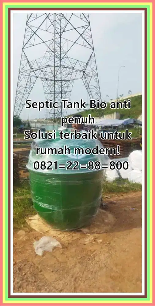 Septic Tank, Sepiteng Bio, Biotech, Biofil, Biotank