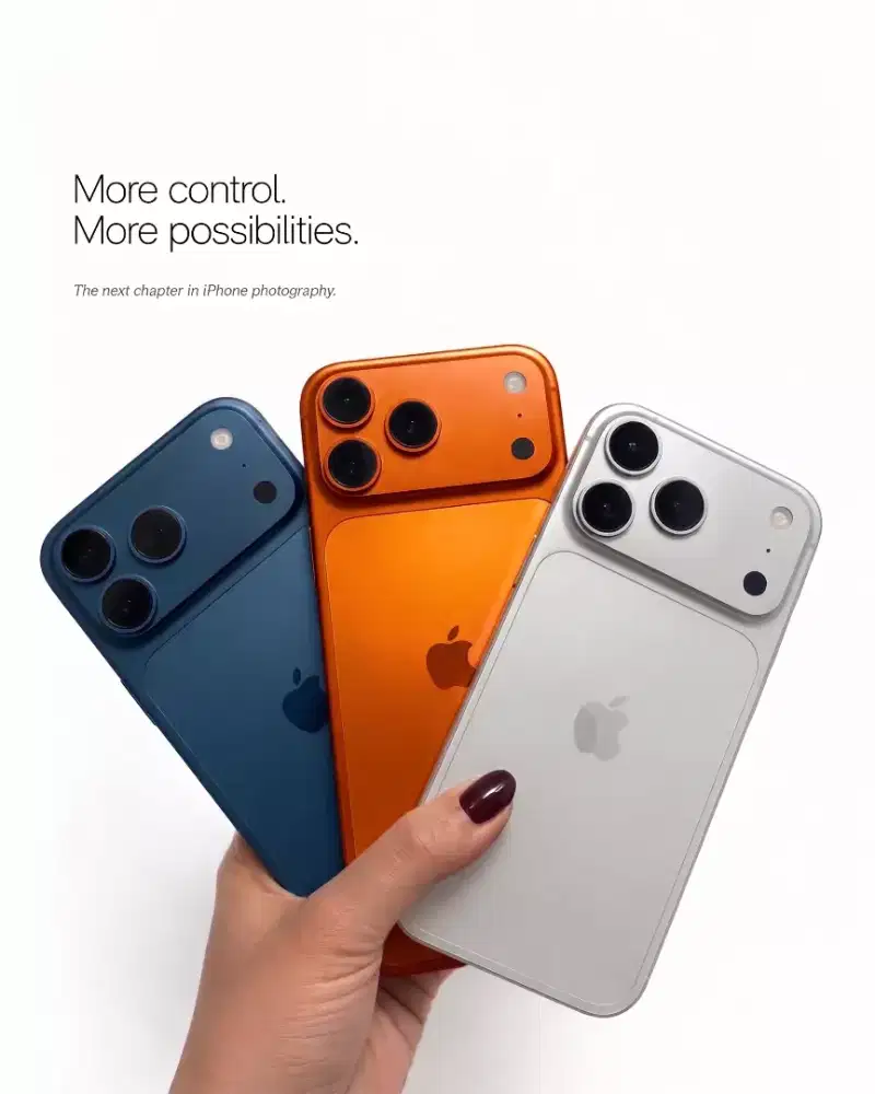 iPhone 17 Pro Series Big Capacity Diskon 5%