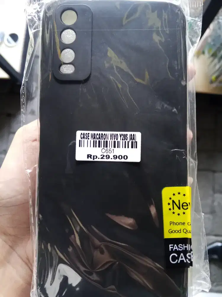 CASE MACARON VIVO Y20S (AA)