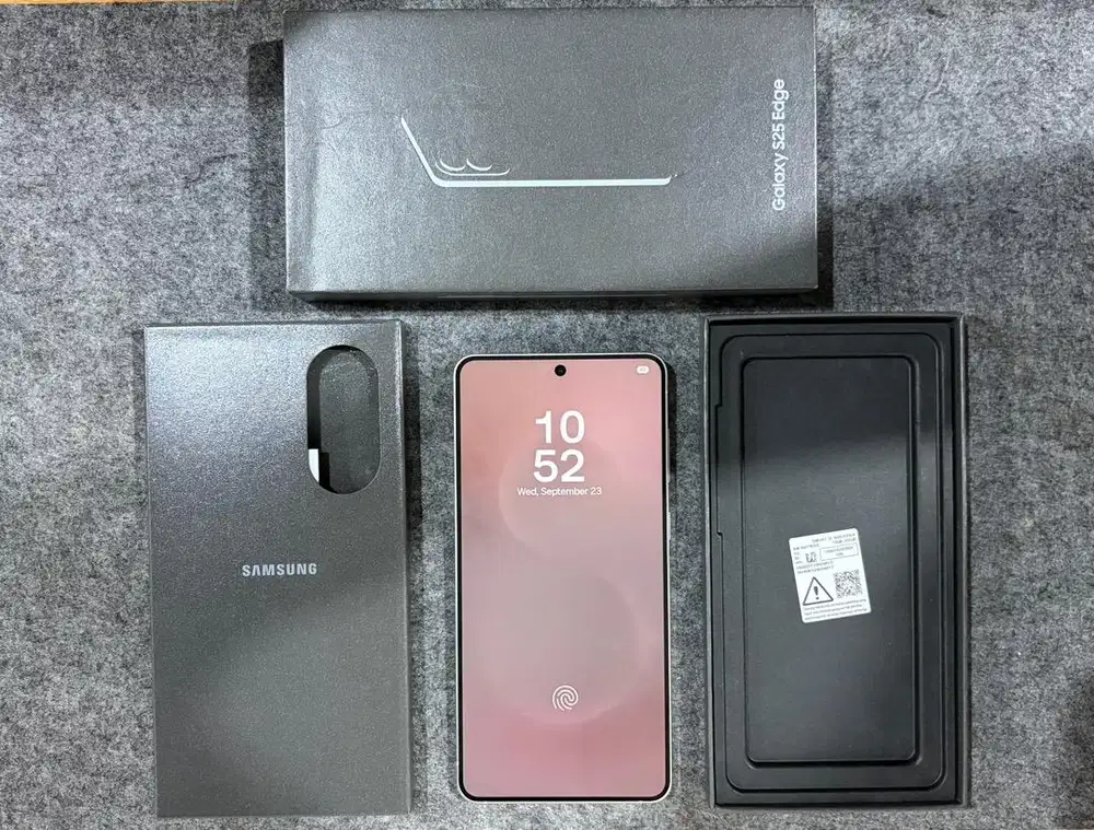 Samsung S25 Edge S25edge ex Sein Fullset original