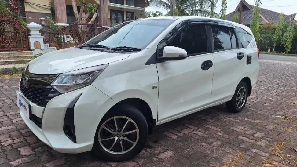 Pajak Panjang Toyota Calya 1.2 G Bensin-MT 2024 KTZL