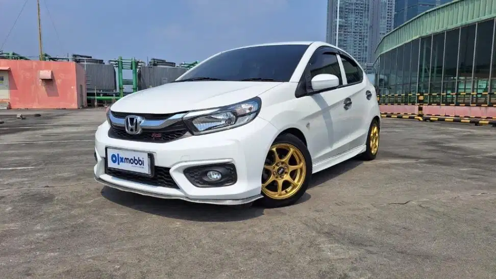 KM Rendah - Honda Brio Satya 1.2 E Bensin-AT 2019