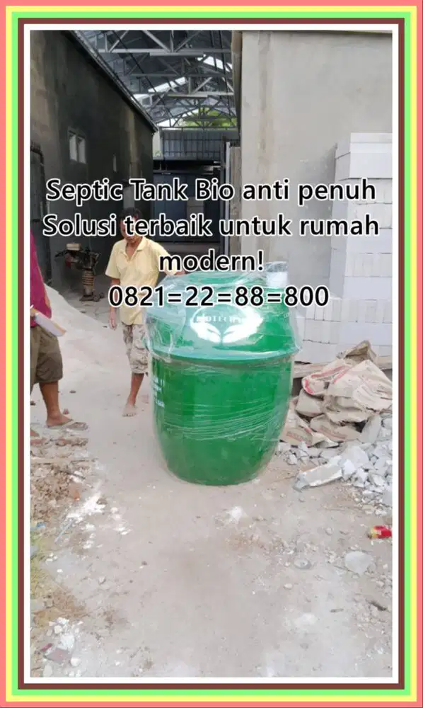 Spiteng , Biofil, Biotank, Biofilter, Biotech, Septictank