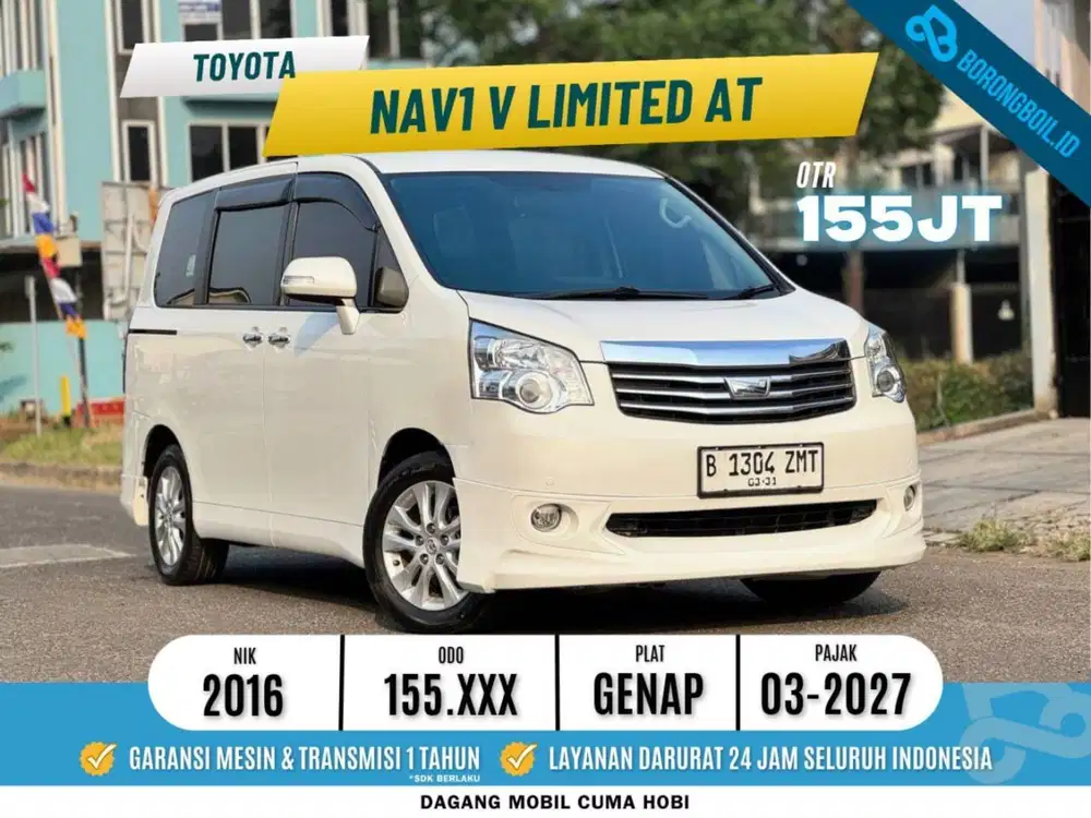 [TERMURAH] Nav1 V Limited AT 2016