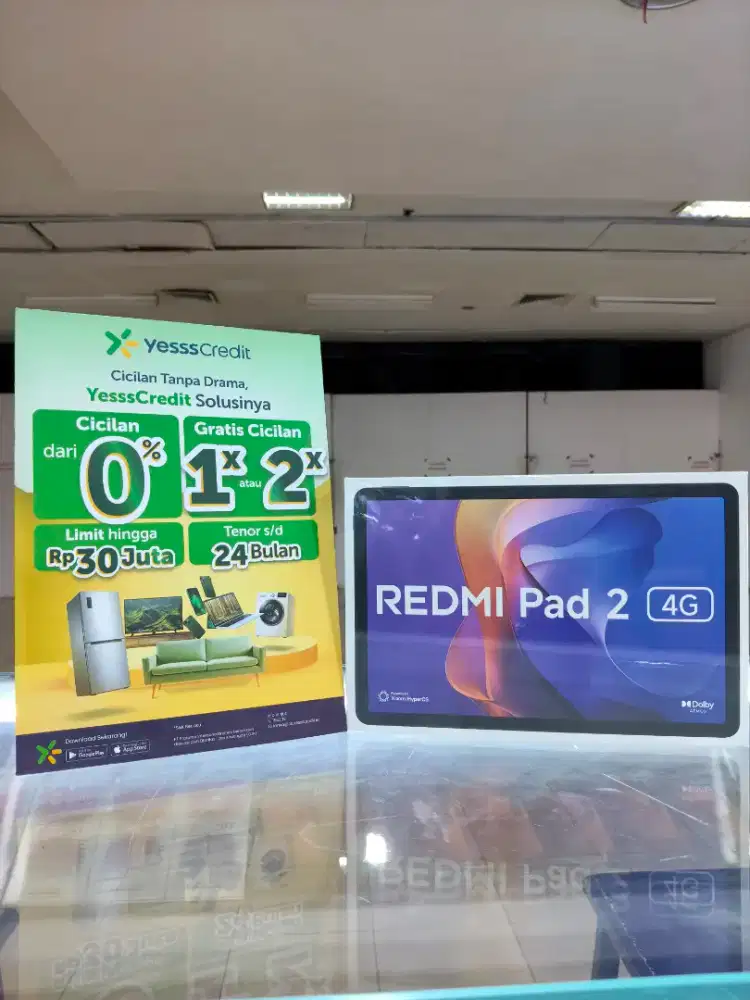 Cicilan tablet redmi pad 2 cuma pakai ktp aja