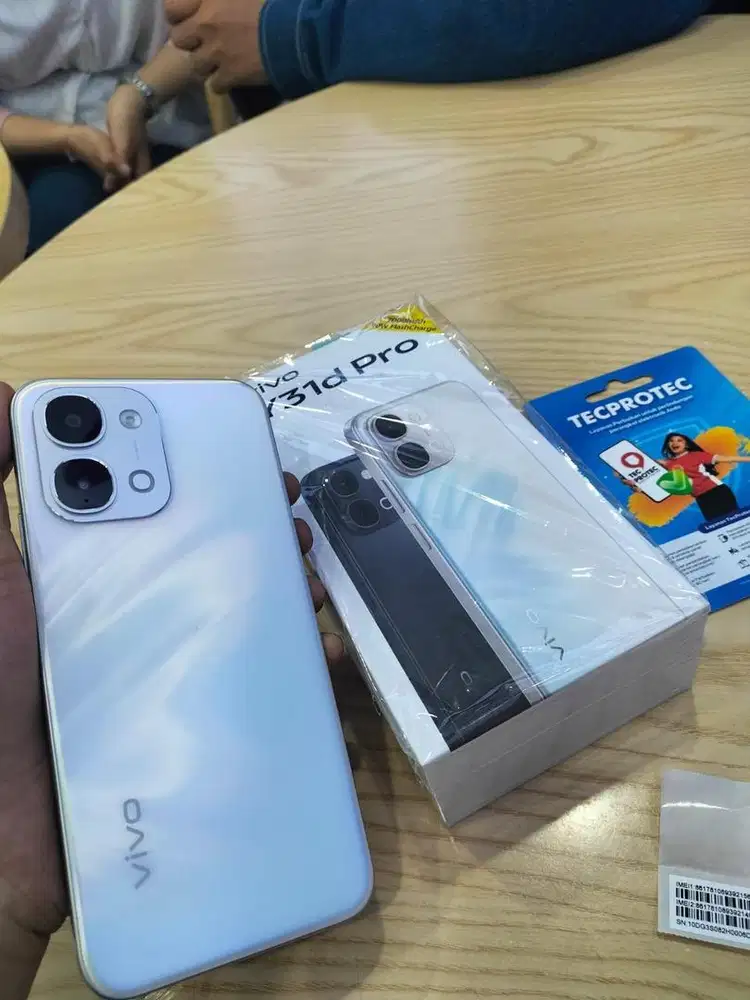 Promo cashback Up to 300k Vivo Y31D pro 4+4/128GB
