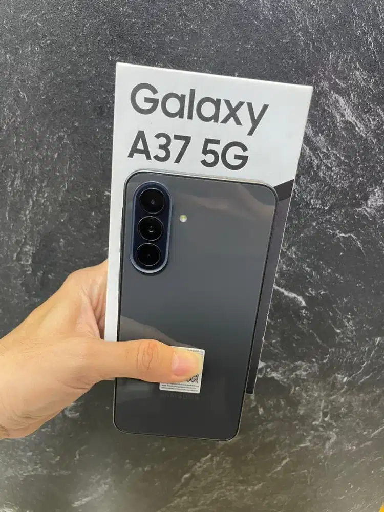 Samsung A37 8/256 5G Fullset Original Masih Garansi Panjang