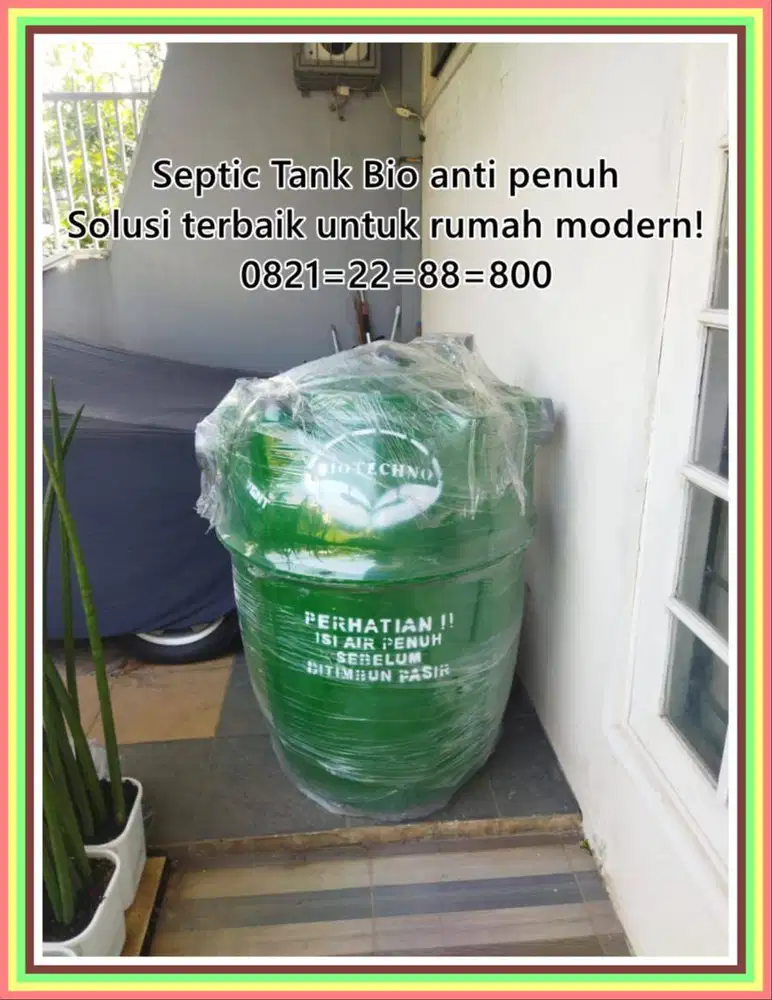 Septicktank, Biofil, Biotank, Biofilter, Biotech, Septictank