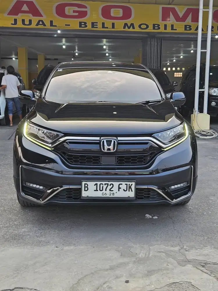 CR-V PRESTIGE BLACK EDITION 1.5 AT 2023 UNIT ISTIMEWA PAJAK PANJANG