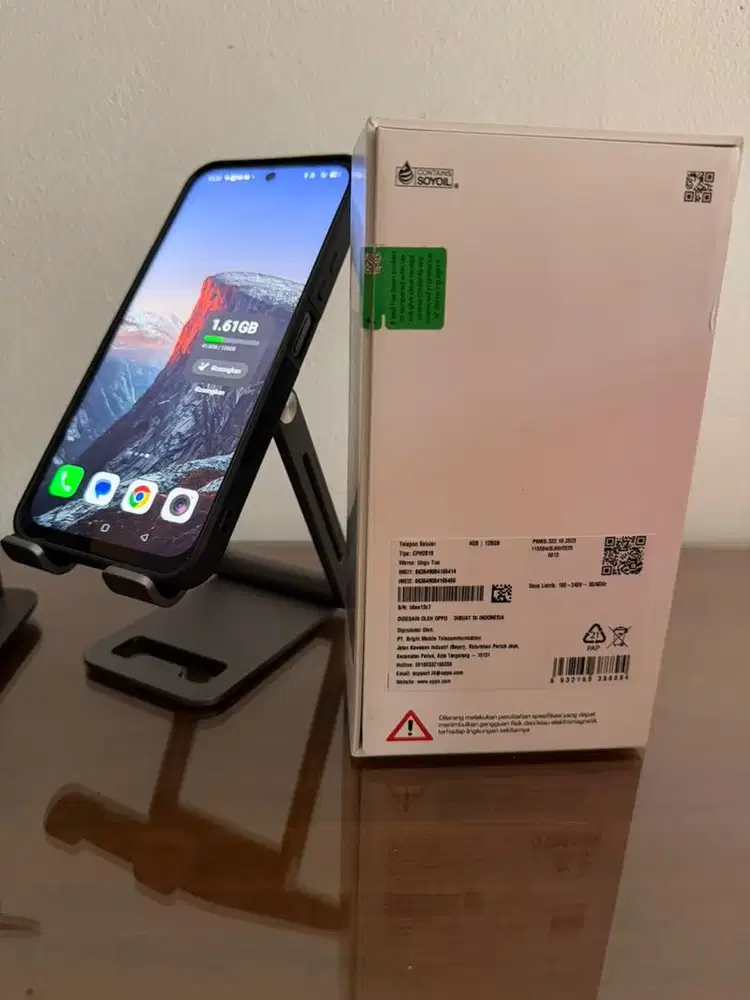 Jual oppo a6x like new masih garansi