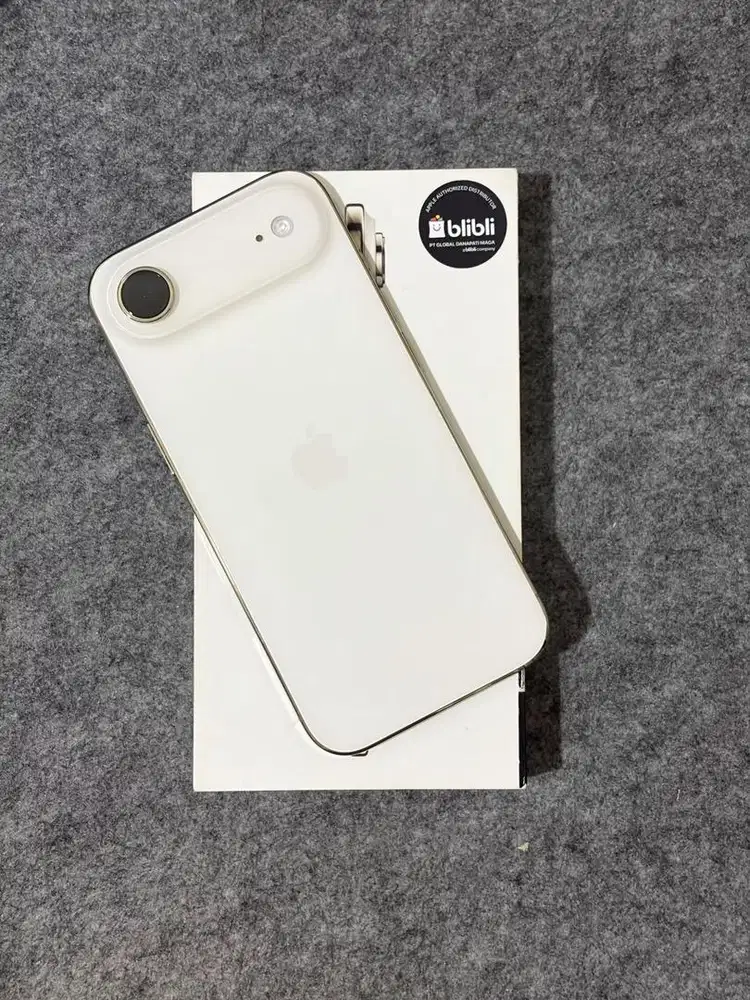 iPhone Air 256gb iBox Digimap Blibli Fullset Ori bkn iPhone 17 Pro
