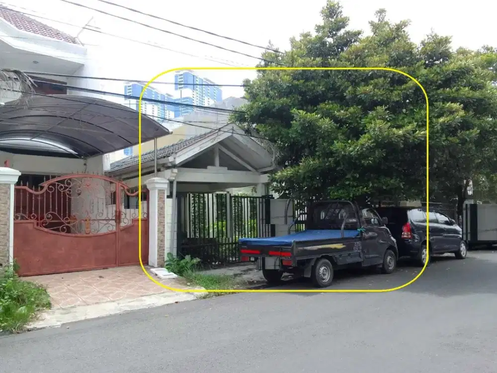 DIJUAL RUMAH WISMA PERMAI BARAT MULYOREJO SURABAYA RON.A2997