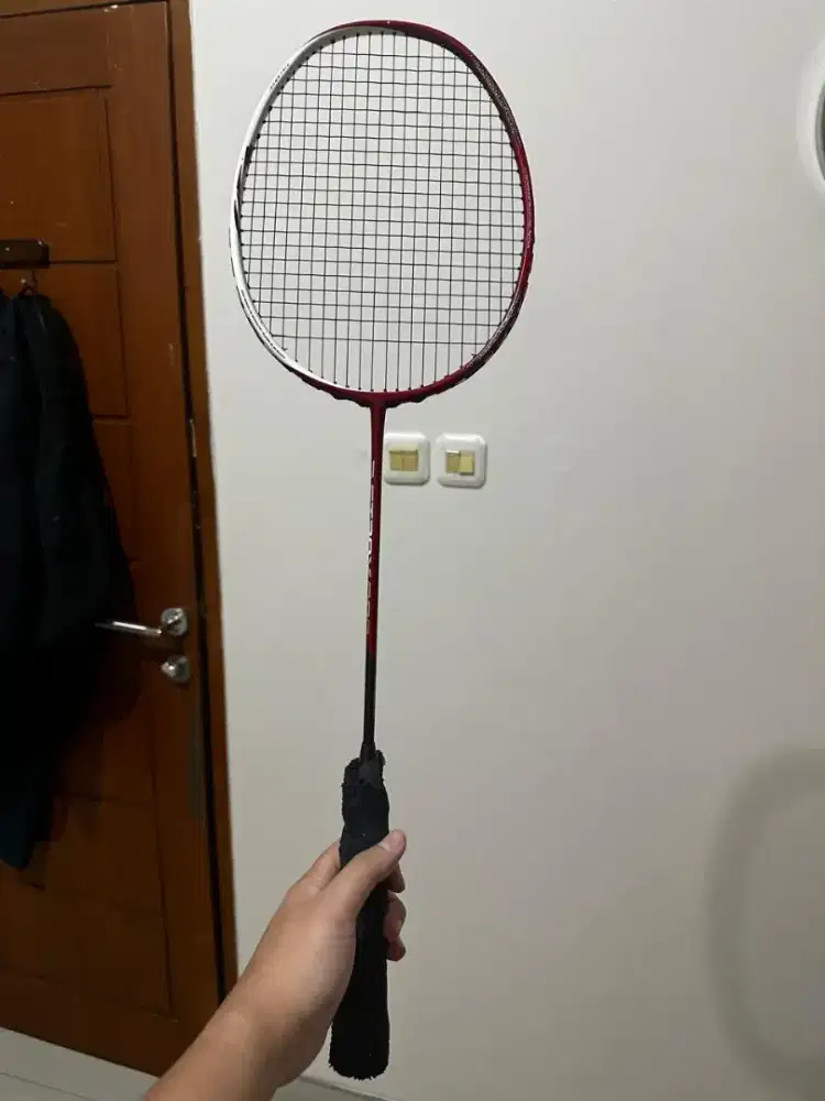 Raket badminton Yonex ASTROX 88S – Off White/Red 4U G5