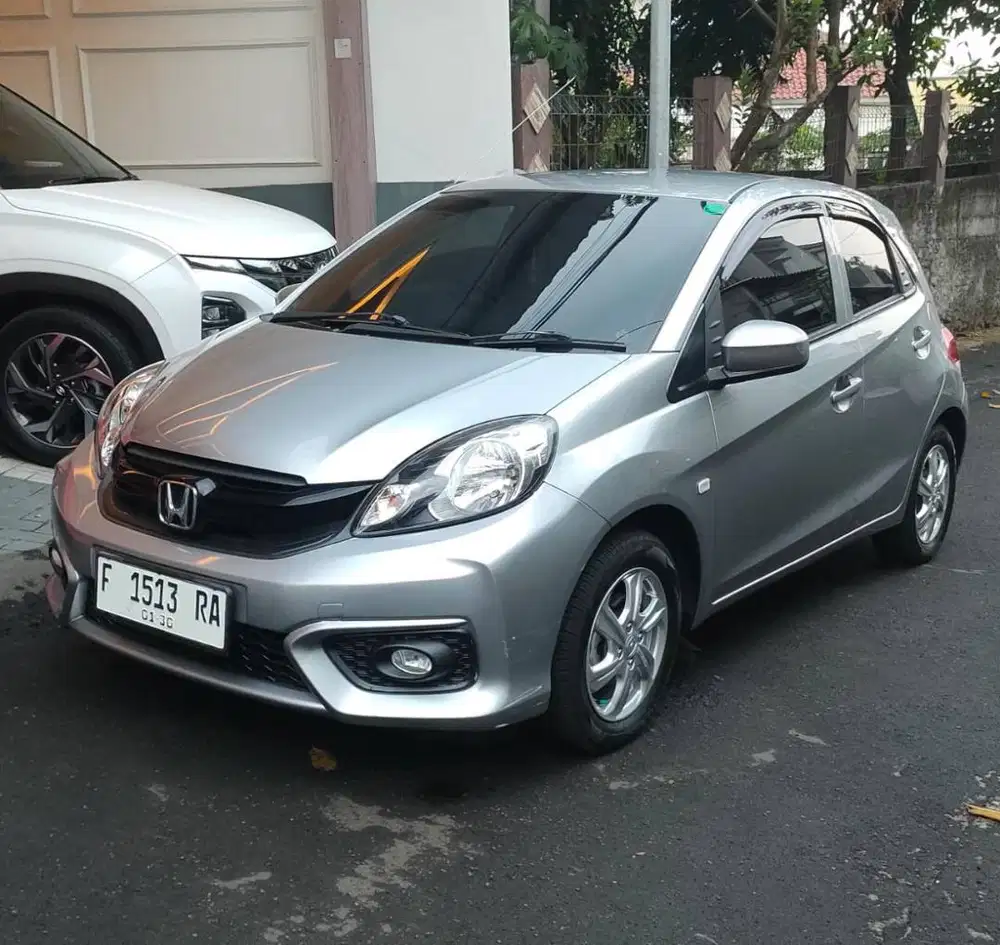 Brio Satya E CVT Facelift 2017 Pemakaian 2018 KM 73RB