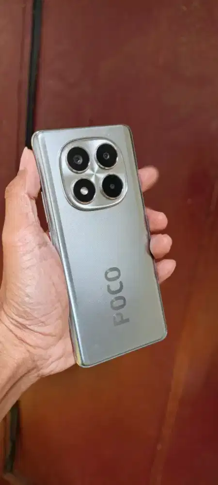 Poco X7 5g ram 8/256g layar lengkung no minus