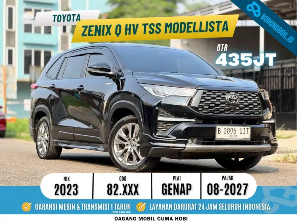 [TERMURAH] Zenix Q Hybrid Tss Modelista 2023