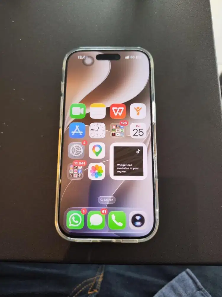 iphone 17 Pro 256Gb bli-bli