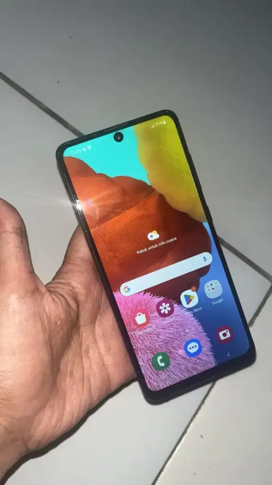 Samsung a51 ram 6/128