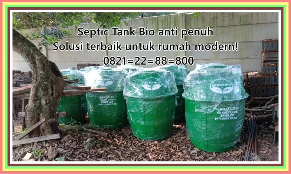 Sepiteng, Biofil, Biotank, Biofilter, Biotech, Septictank