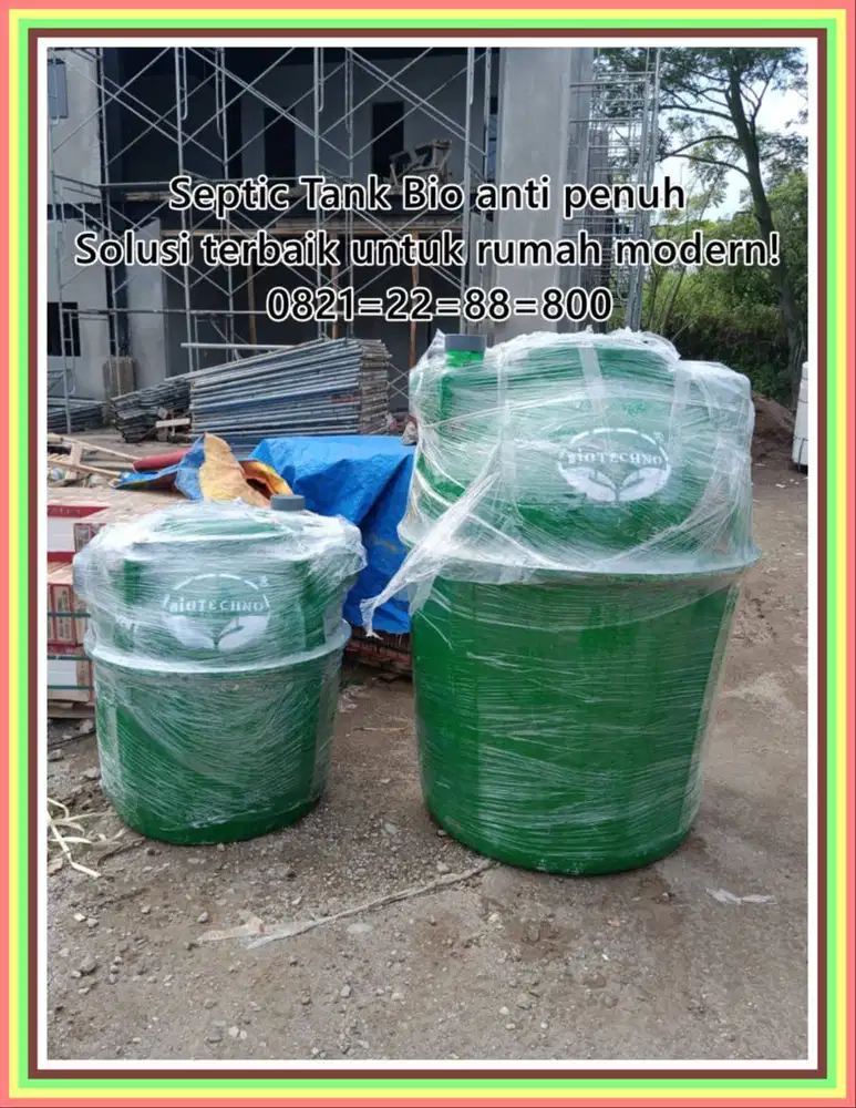 Septictank, Sepiteng Biofilter, Biotank, Biofil