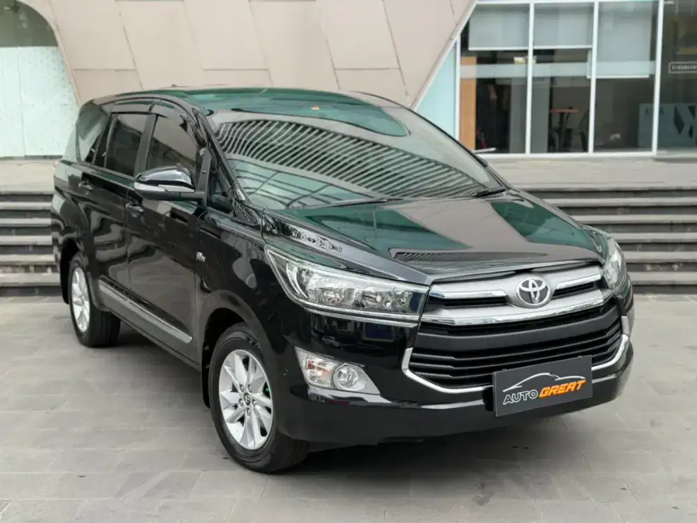 TDP 35JT!! BAWA PULANG TOYOTA KIJANG INNOVA REBORN 2.0 V BENSIN 2017