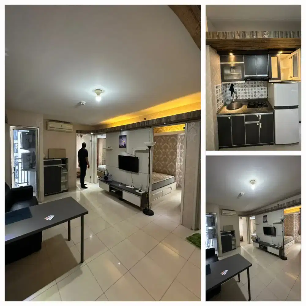 Readdy stock sewa 3bedroom lantai sedeng aprt Bassura City