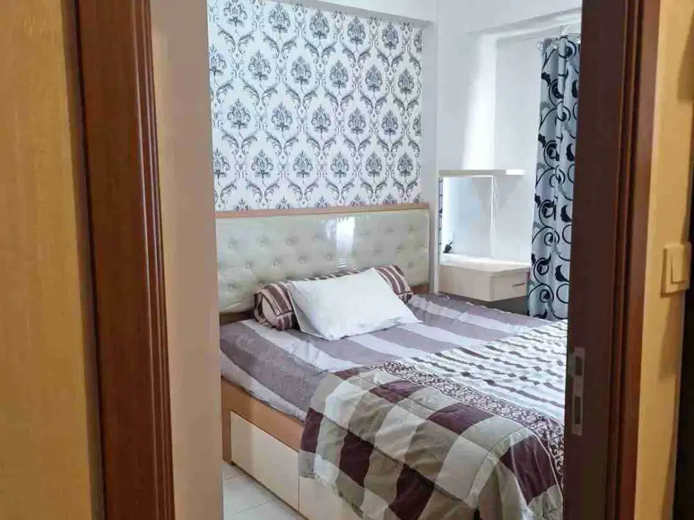Sewa apartemen PGV type 2BR Full Furnished