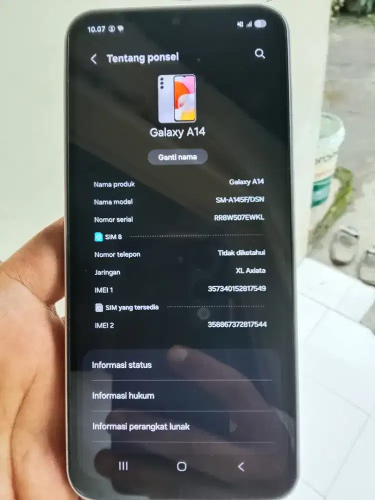 Di Jual Samsung A14 Ram 6/128