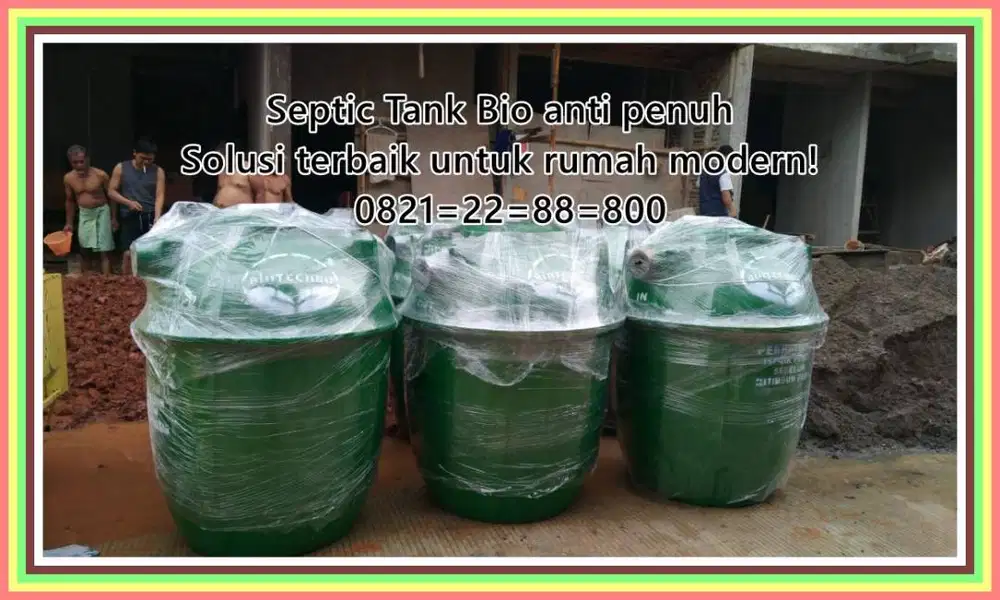 Septictank, Sepiteng Biofilter, Biotank, Biofil, Biotech