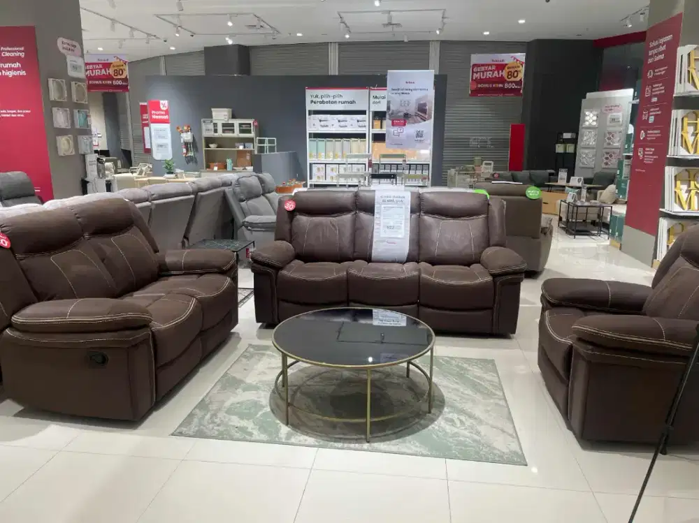 JUAL MURAH SOFA SANTAI RECLINER