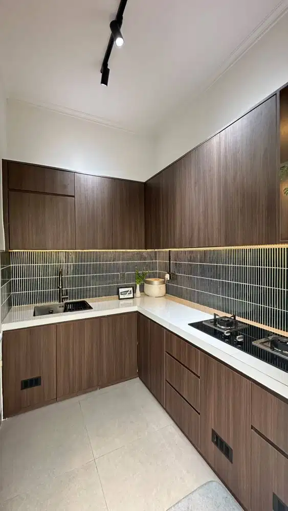 JASA KITCHEN SET MINIMALIS CUSTOM