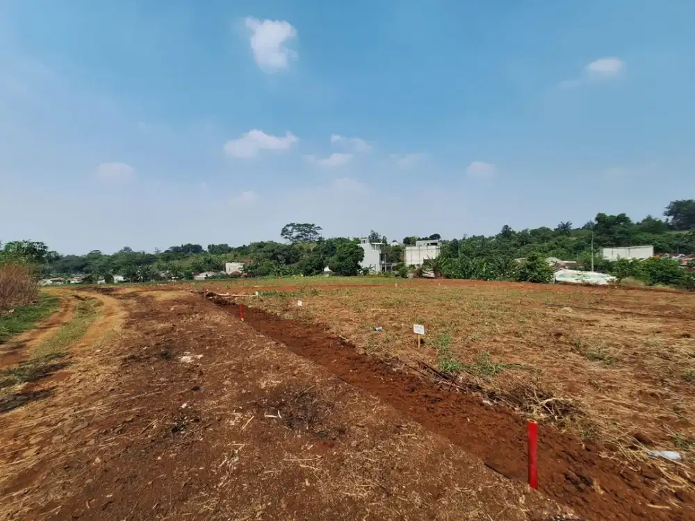 Kavling Murah Cocok Invest 5 Menit Calon Pintu Toll Bojong Gede, SHM