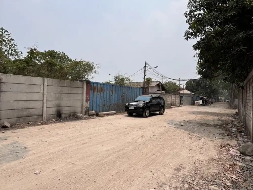 Dijual Tanah Industri Jatiuwung Tangerang