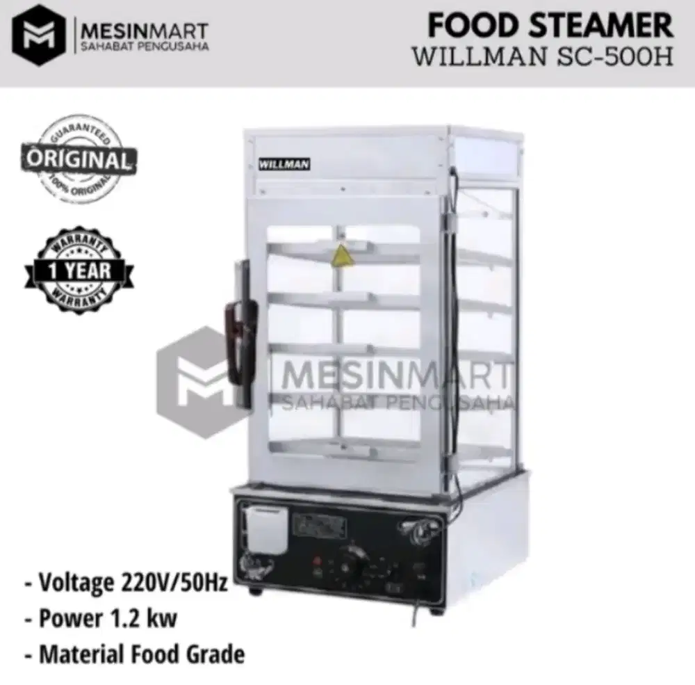 Electric food steamer